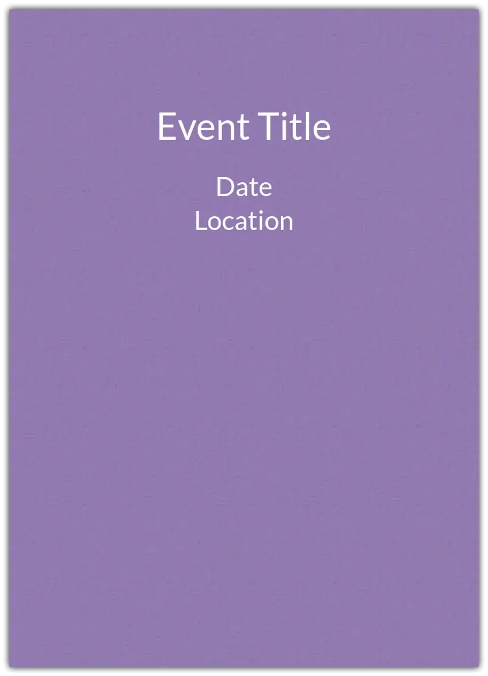 Light Purple card image