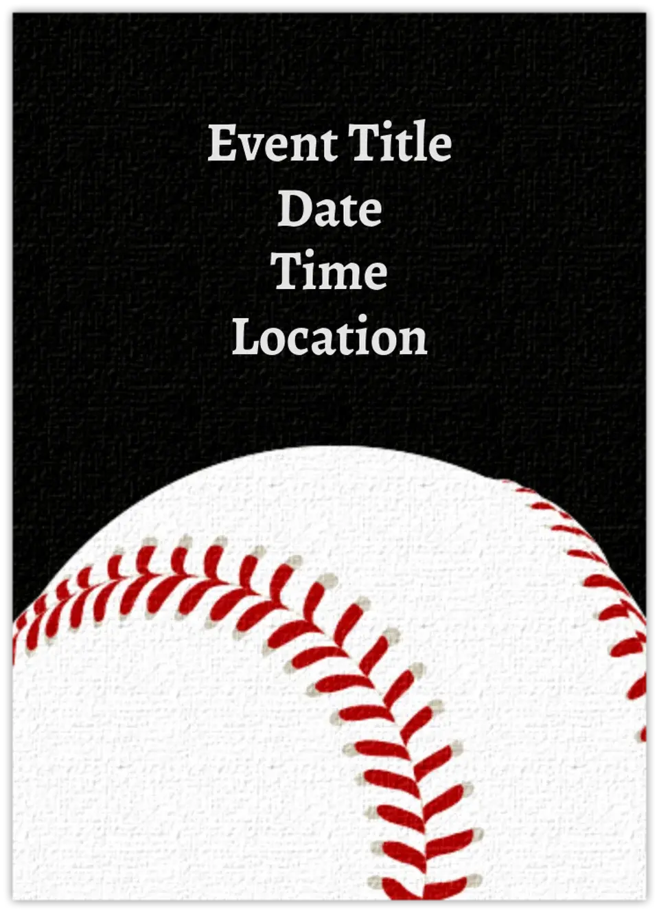 Baseball card