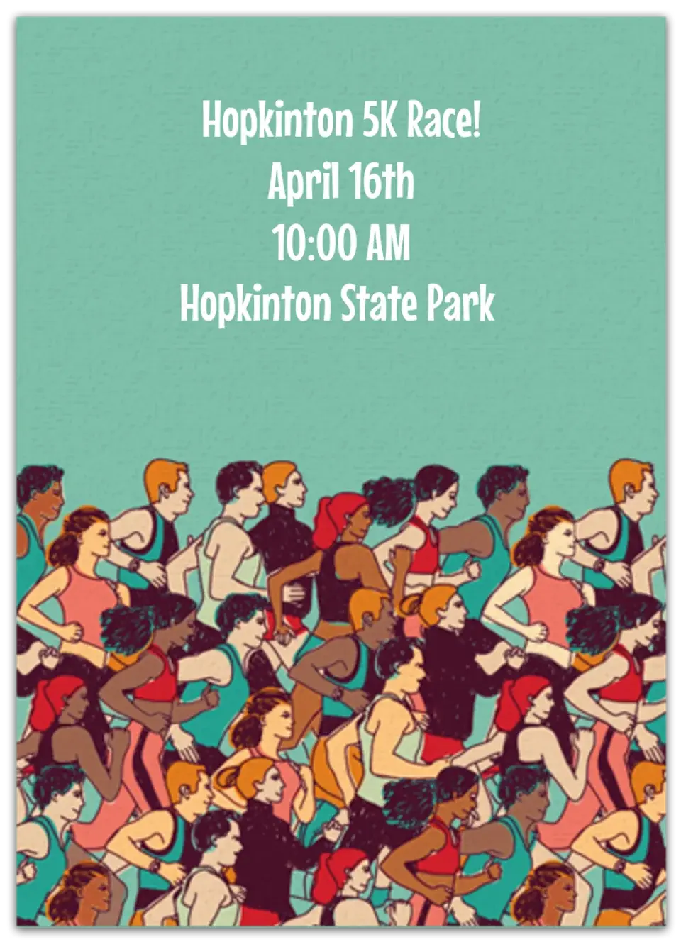 Marathon card image