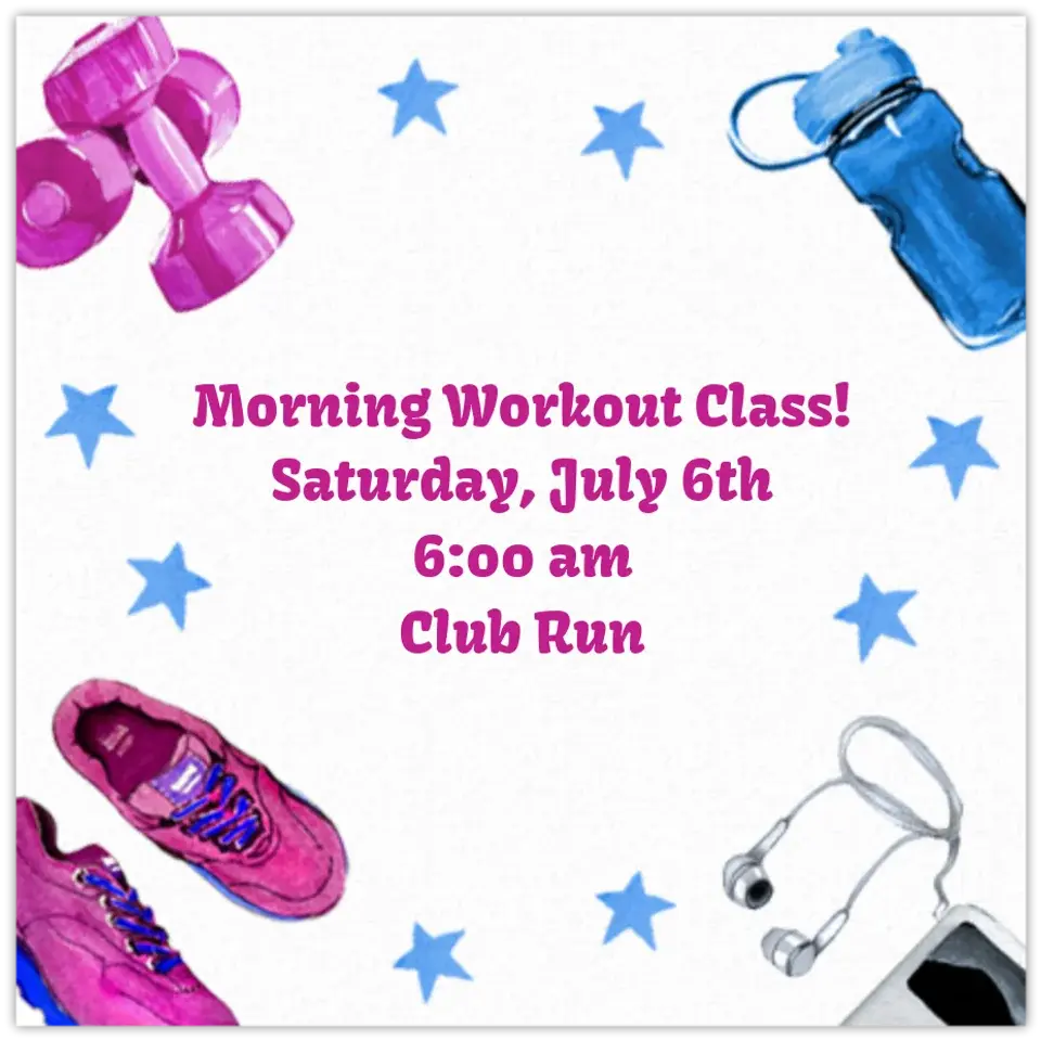 Running card