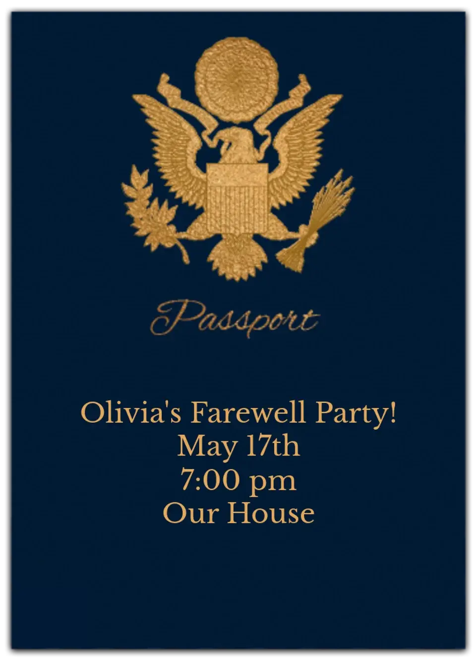 Passport card