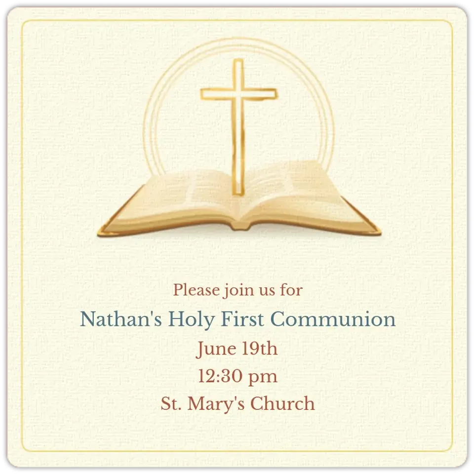 Open Bible card image