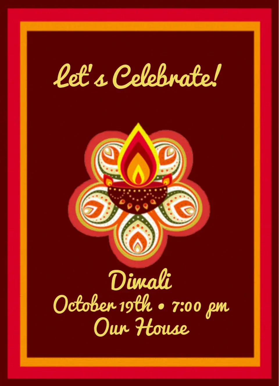 Candle Illustration card image