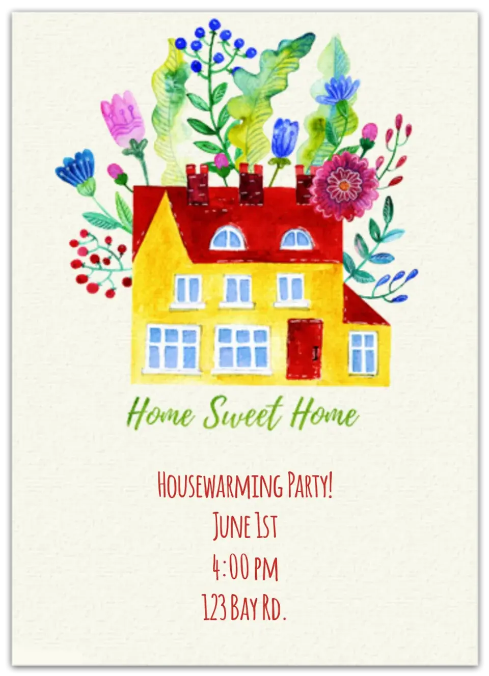 New House card