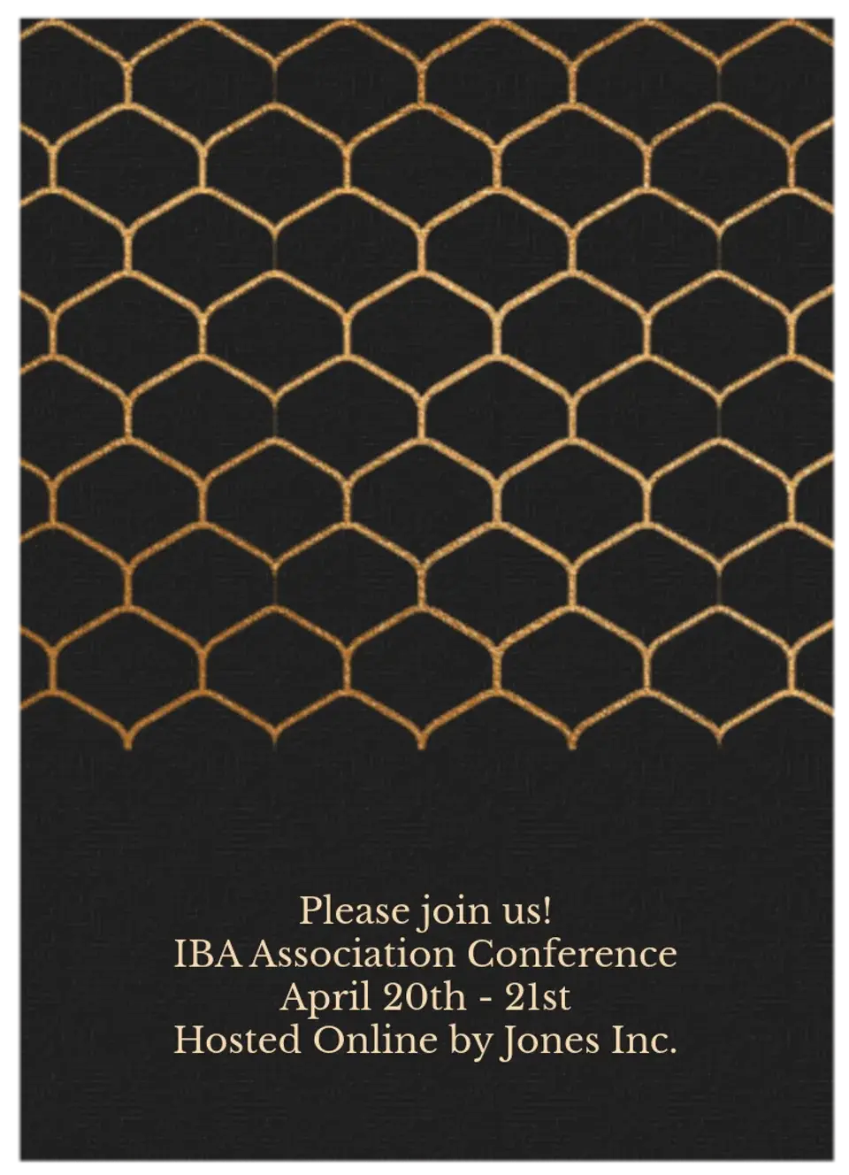 Honeycomb card image