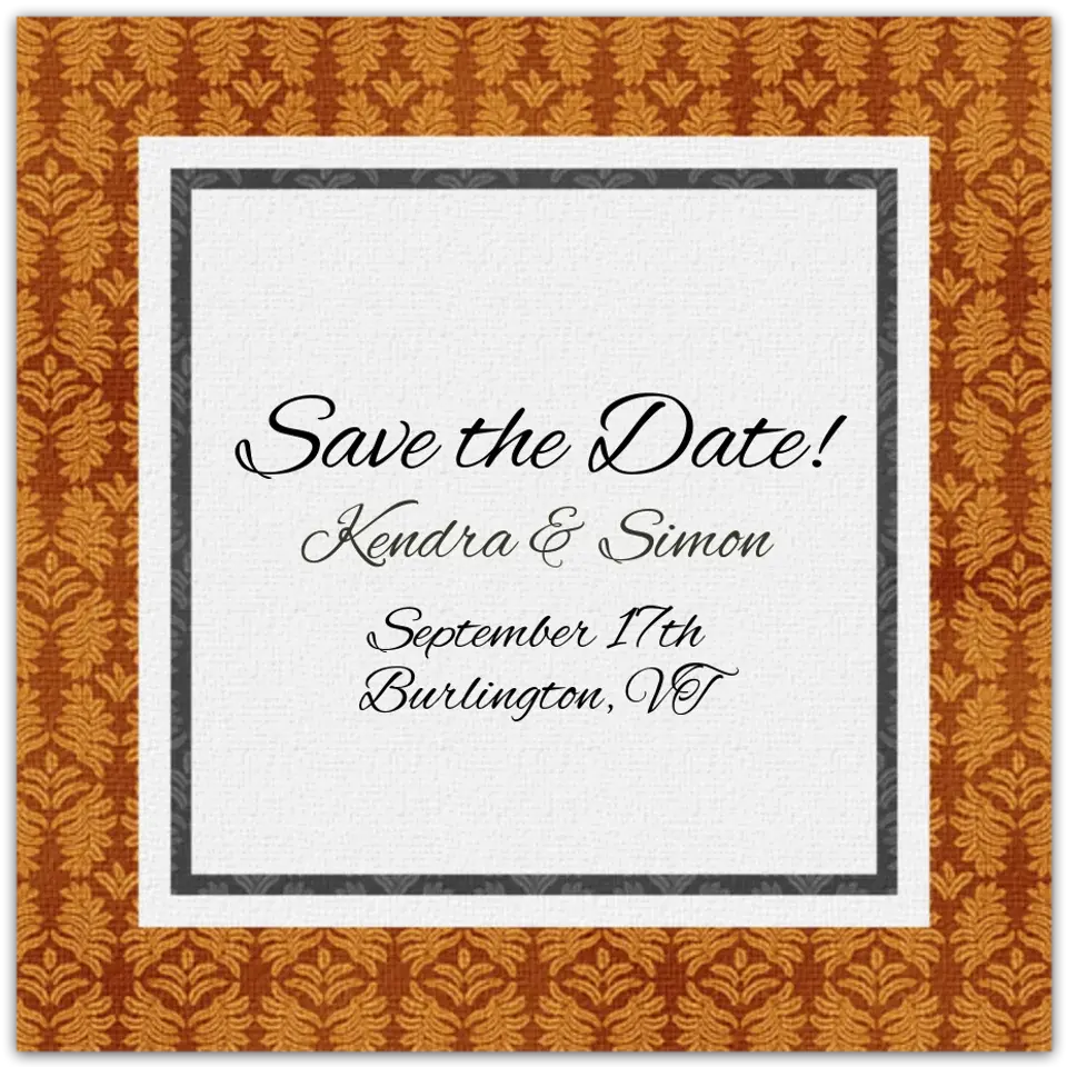 Formal Pattern card image