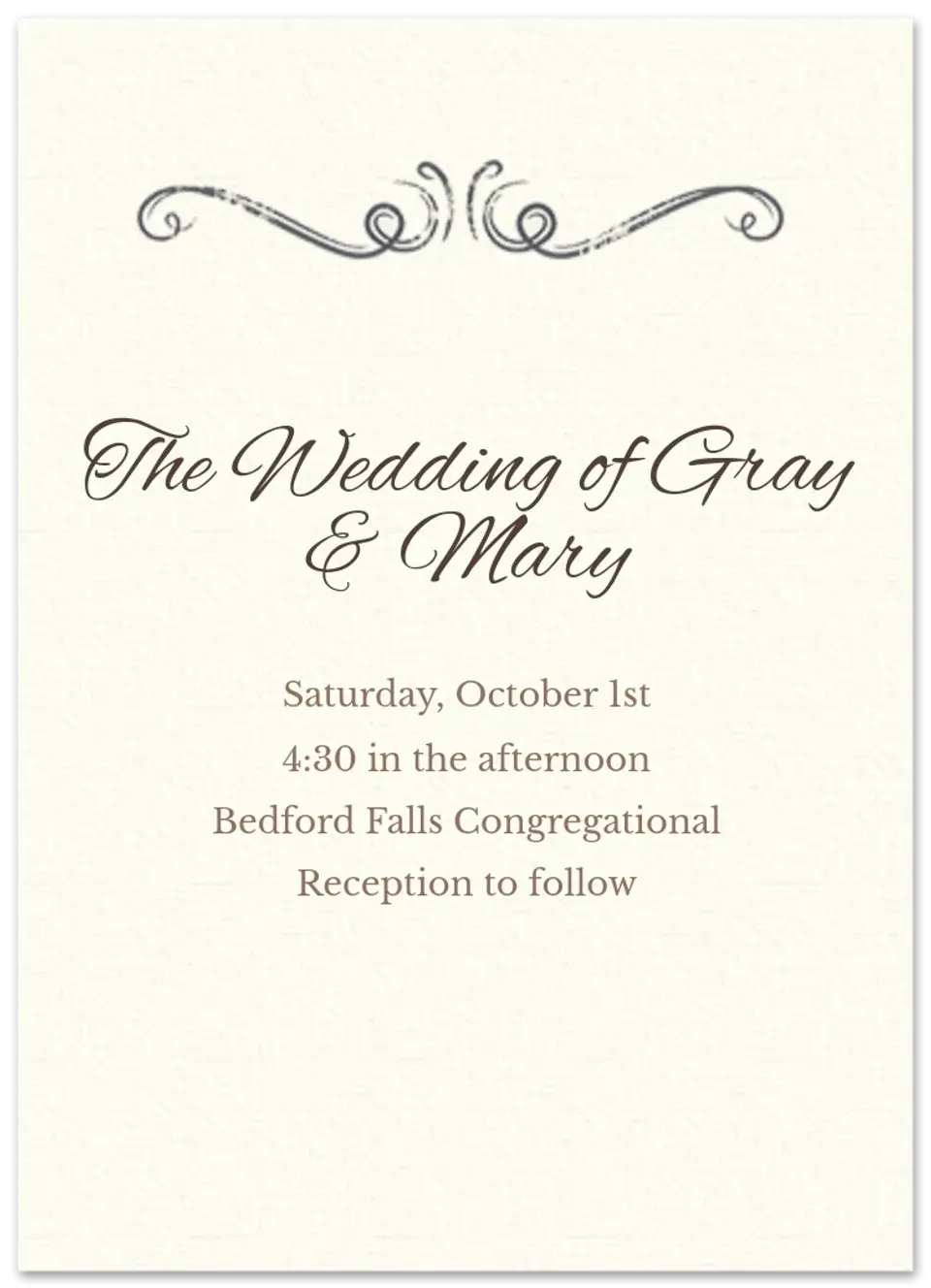 Delicate Design card