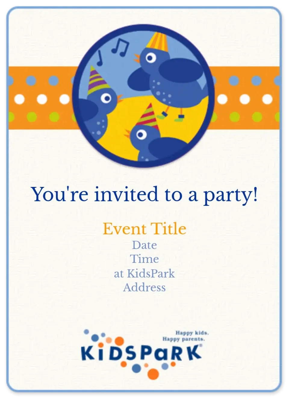KidsPark card