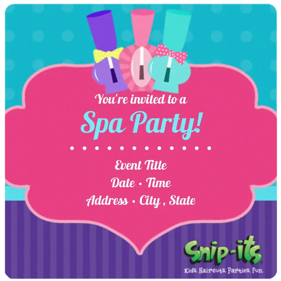 Snip-Its | Spa card