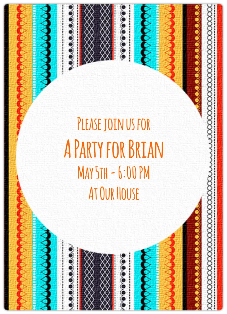 Fiesta Pattern card image