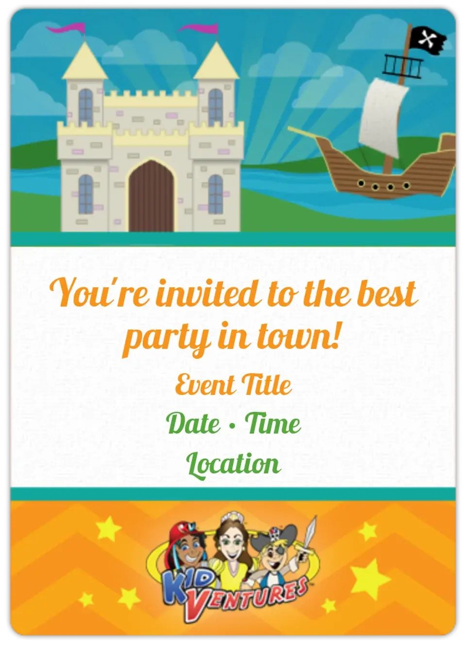 Kid Ventures card