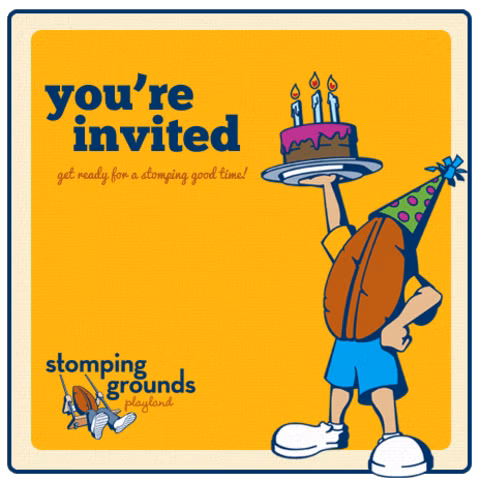 Stomping Grounds card