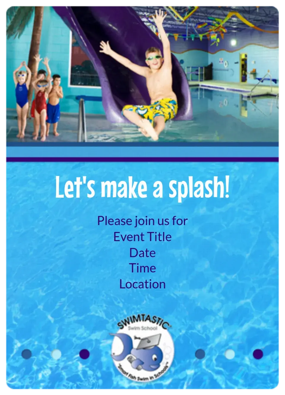 Swimtastic card