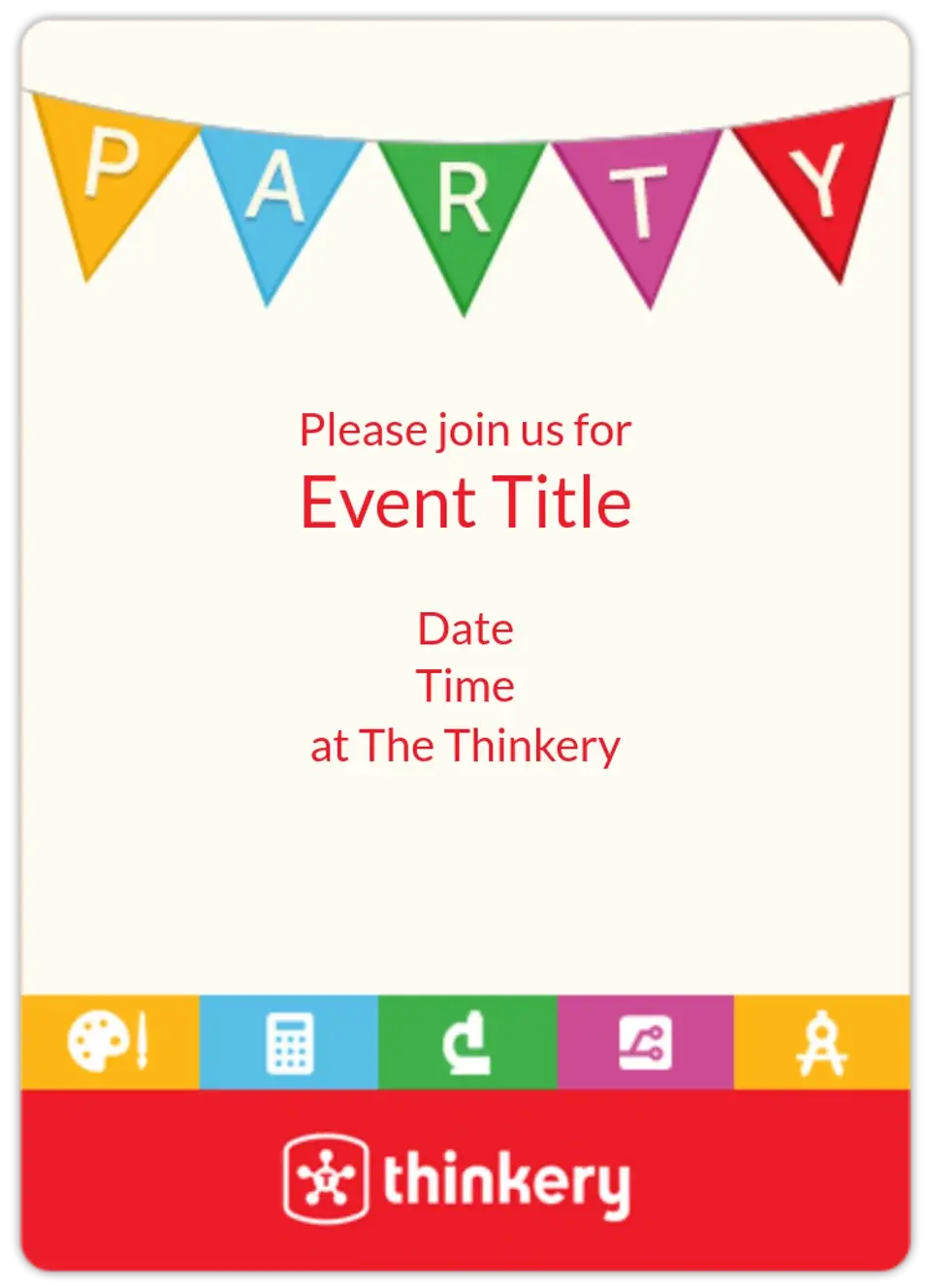 The Thinkery card
