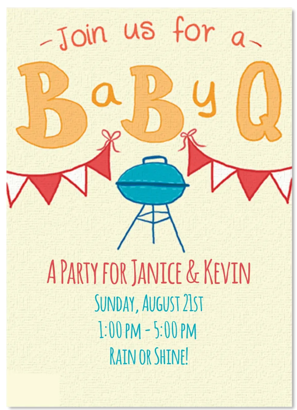 Baby-Q card