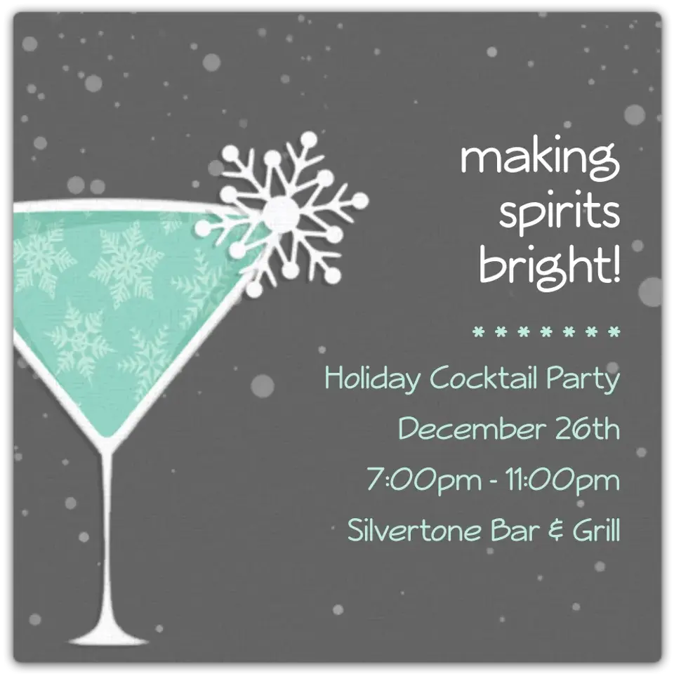 Winter Cocktails card