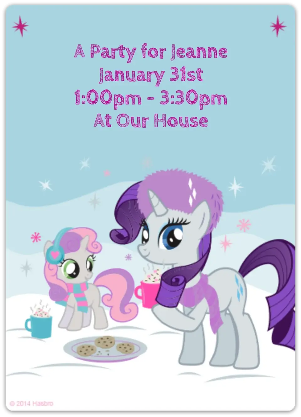 Hot Cocoa card image
