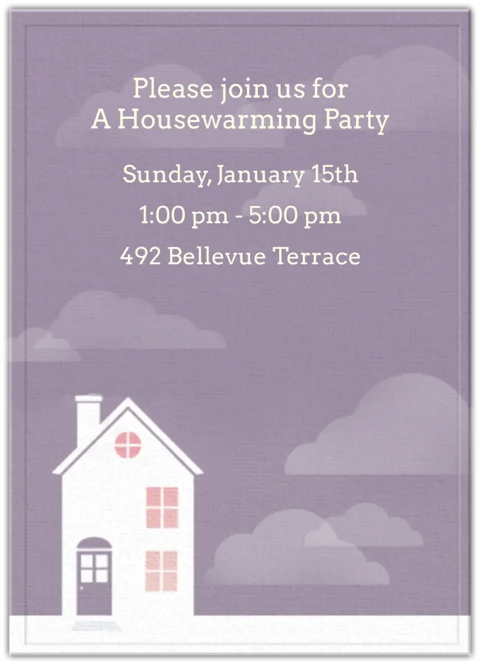Home Sweet Home card
