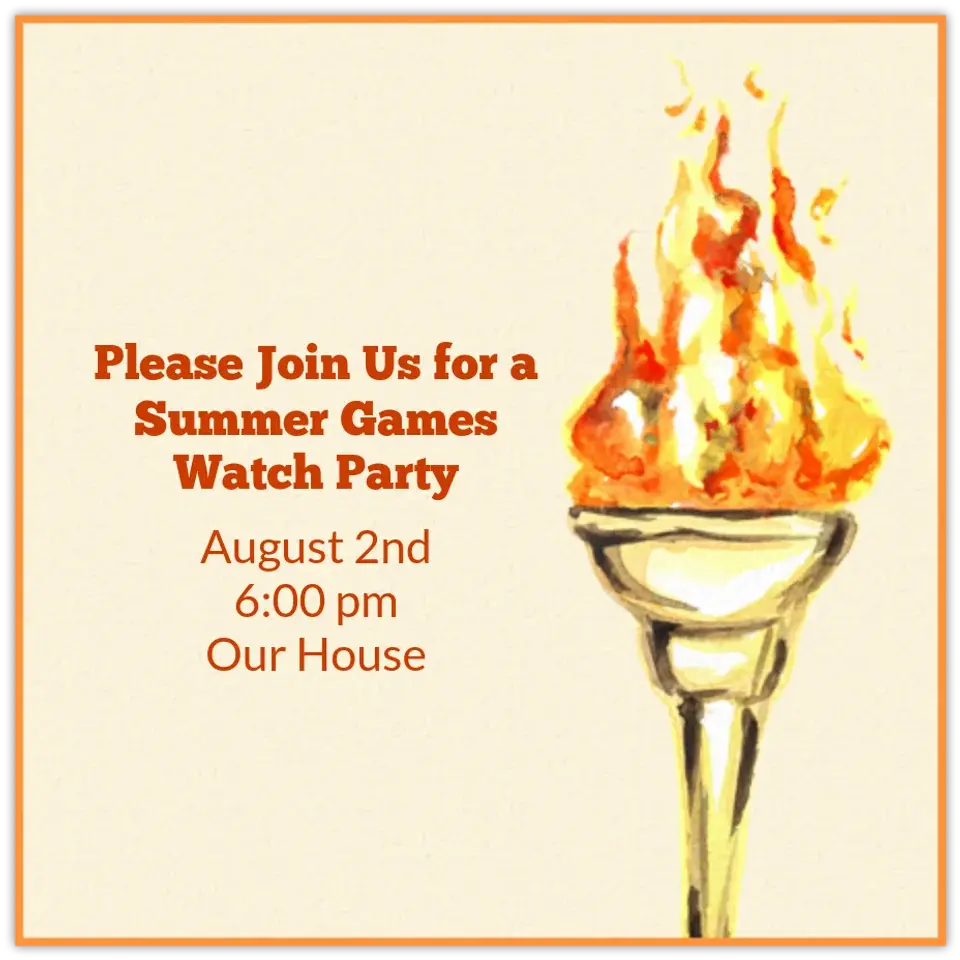 Torch card image