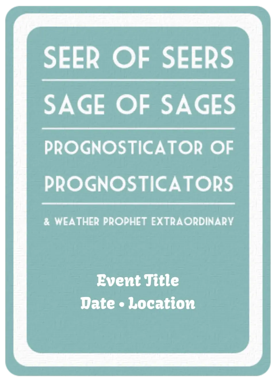 Seer of Seers card image
