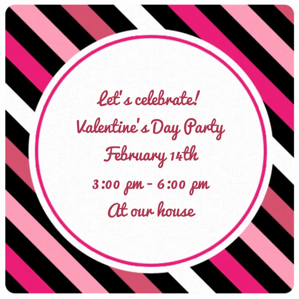 Punk Stripes card