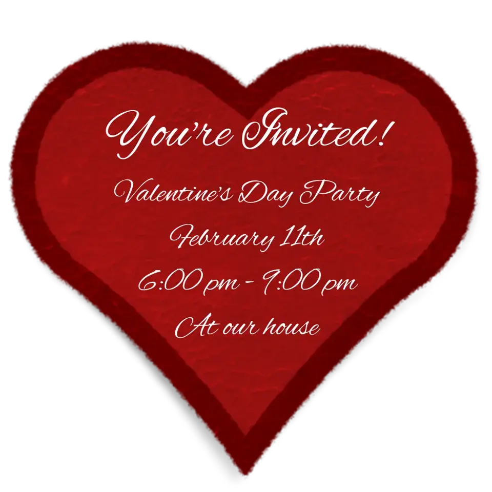Big Heart card