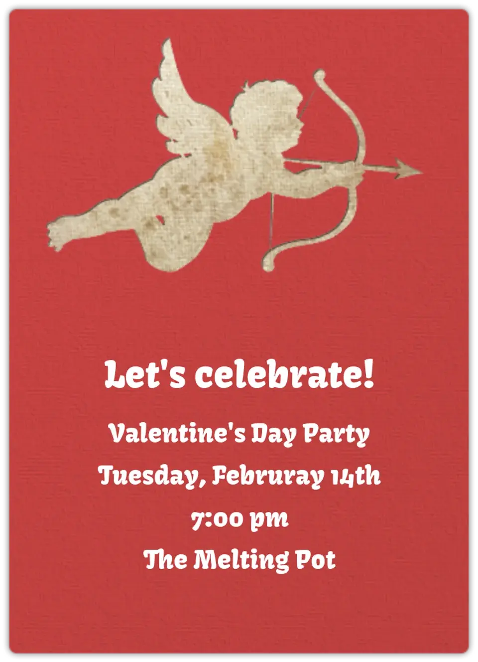 Cupid card