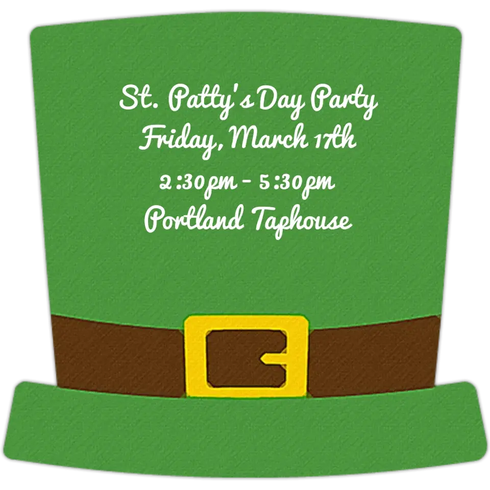 Irish Top Hat card image