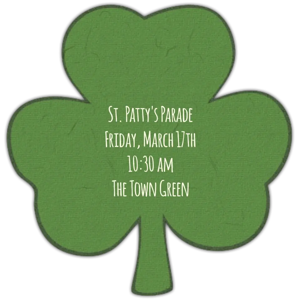 Clover card
