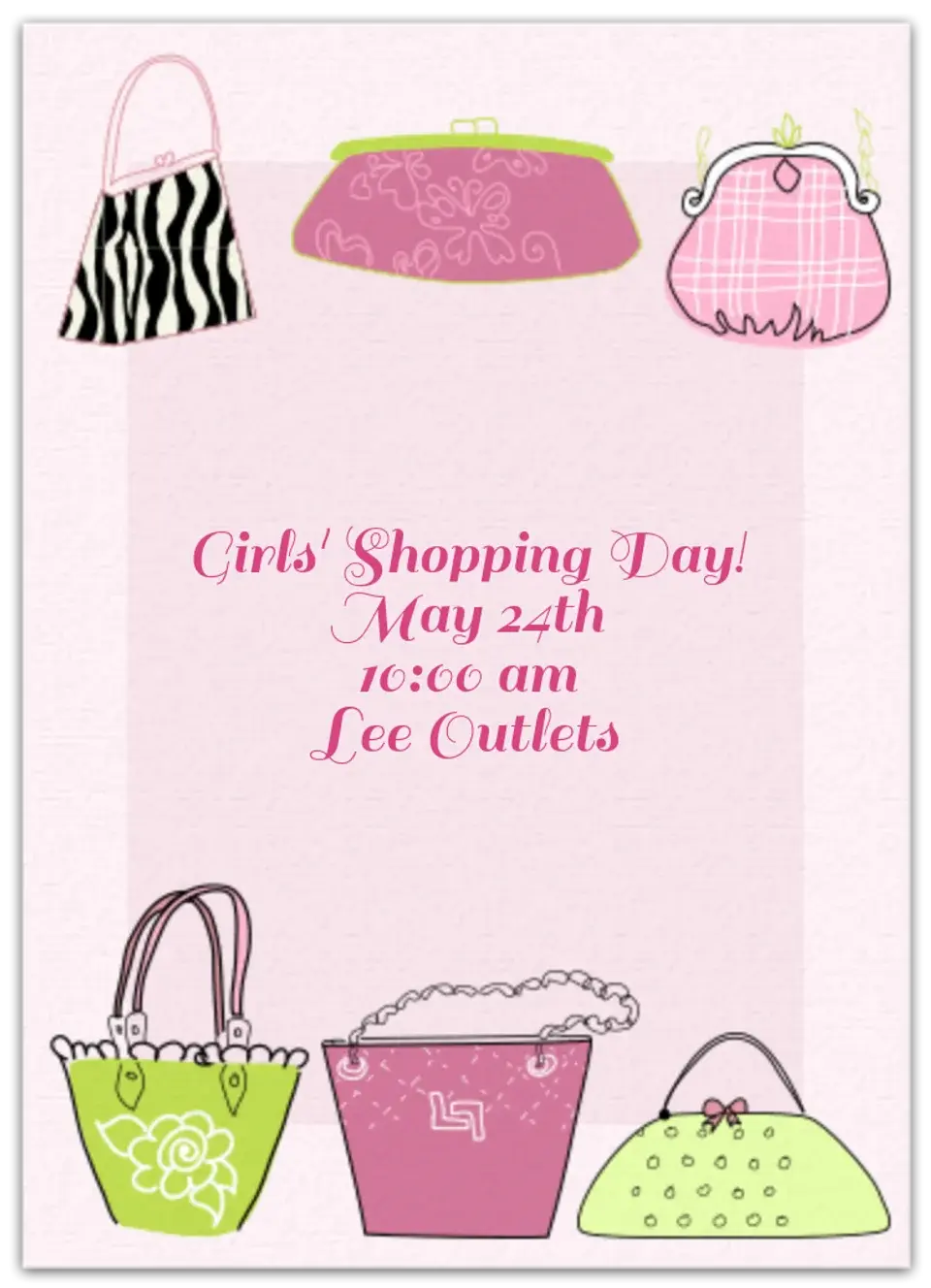 Shopping card