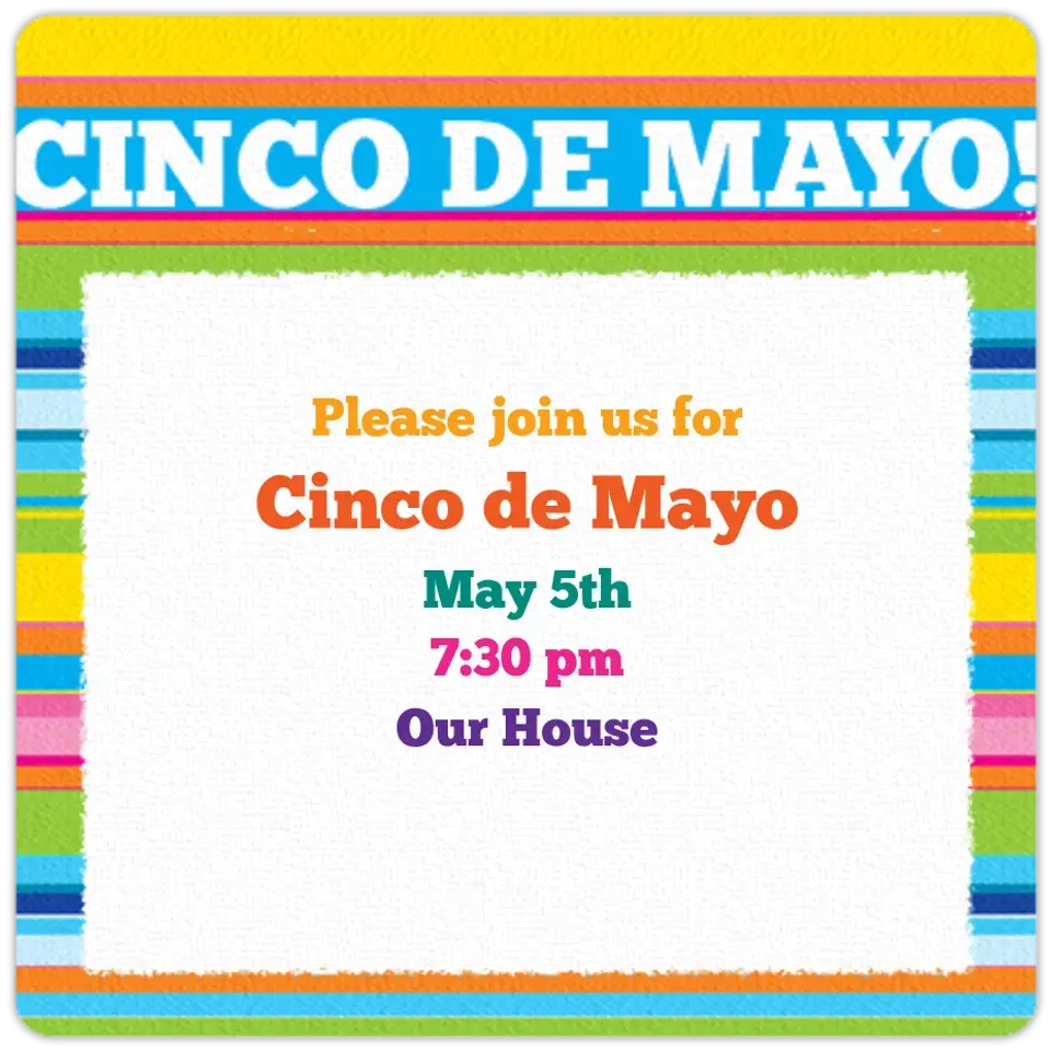 Cinco de Mayo card