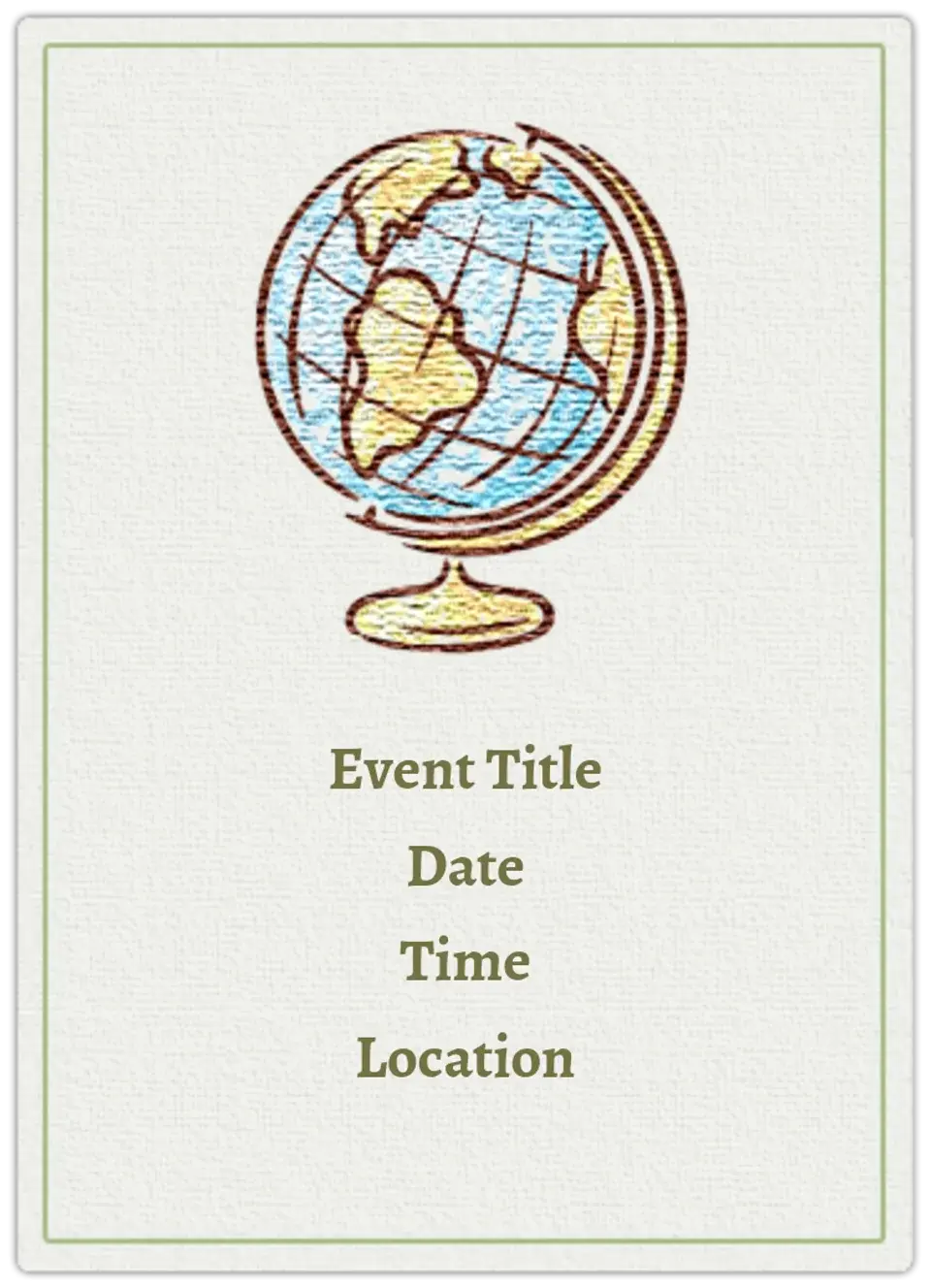 Globe card image