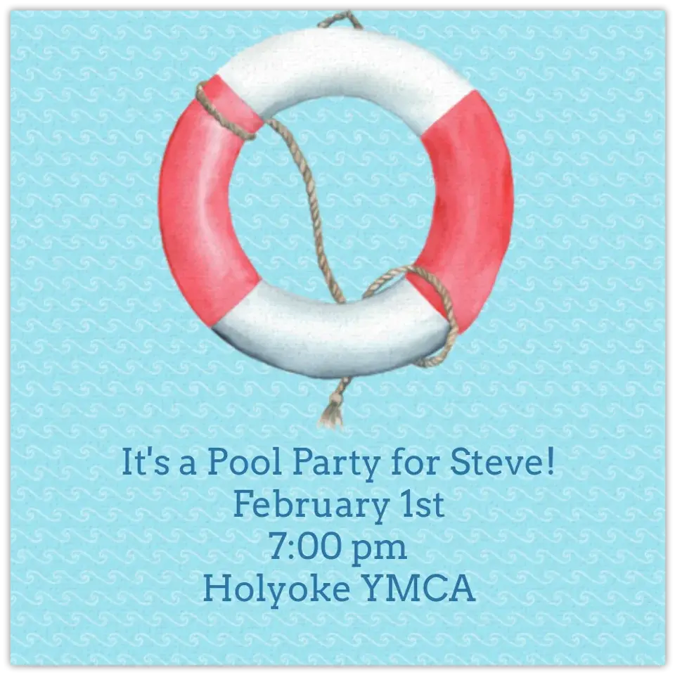 Life Preserver card