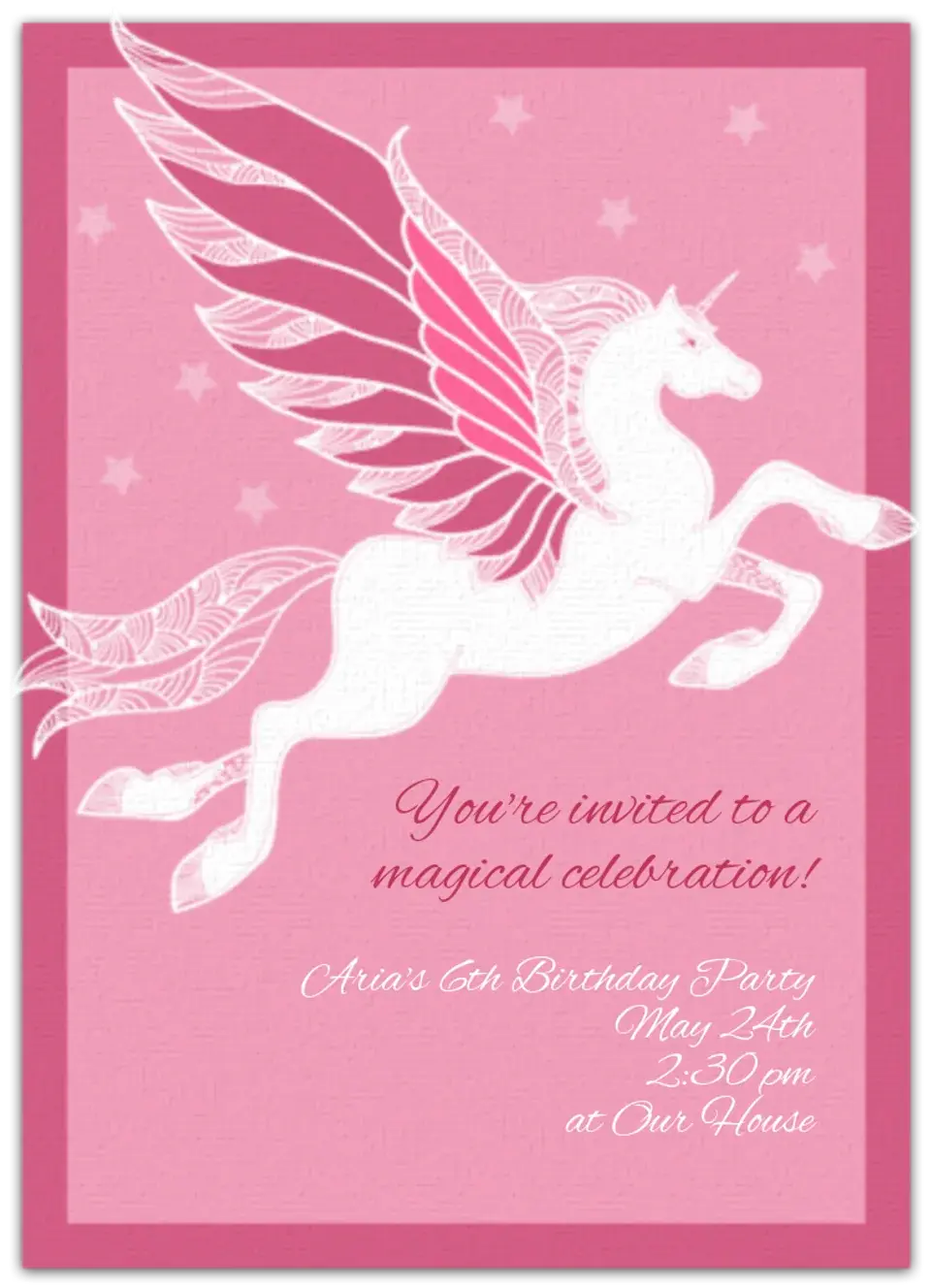 Pegasus card
