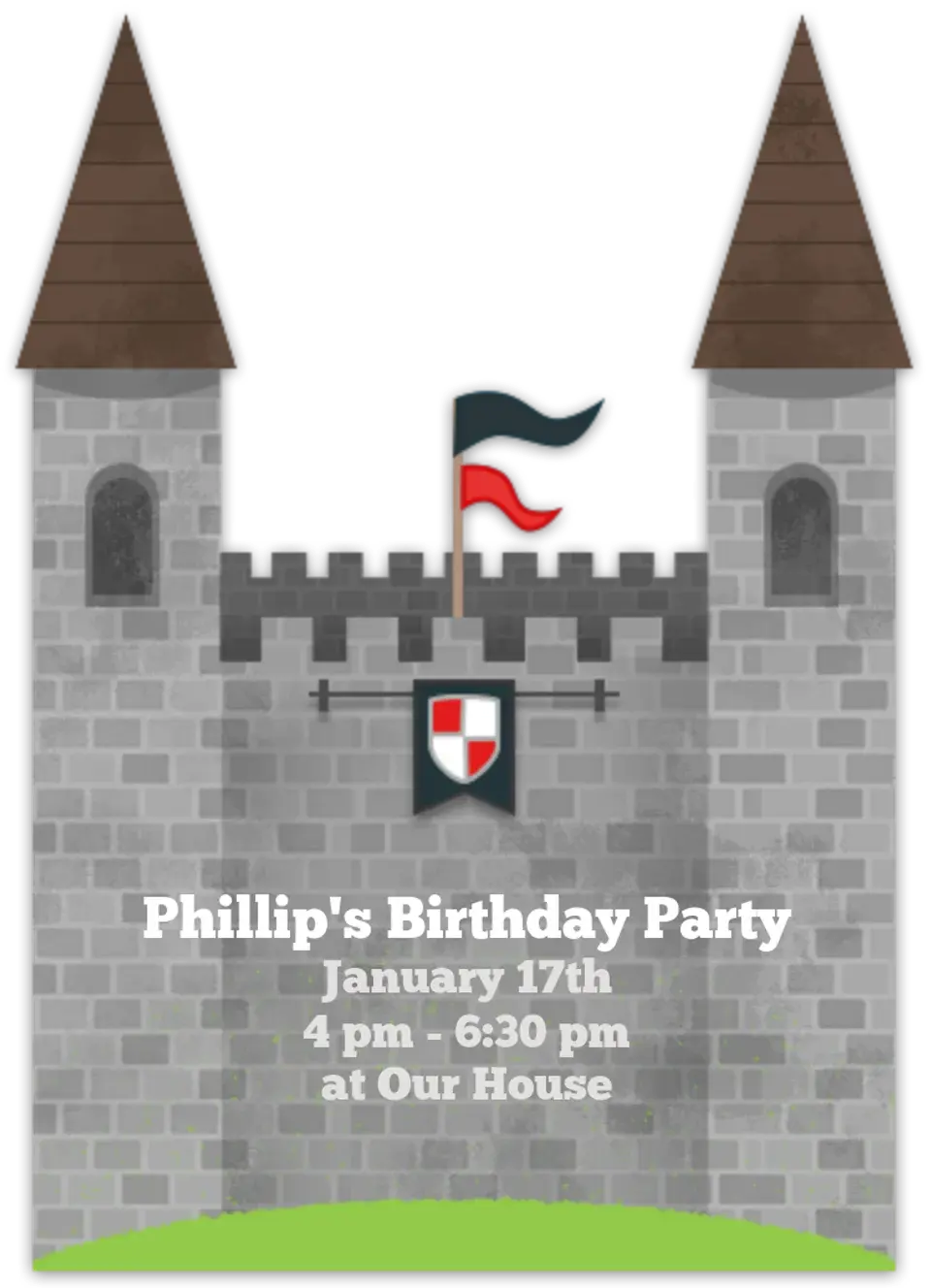 Castle card