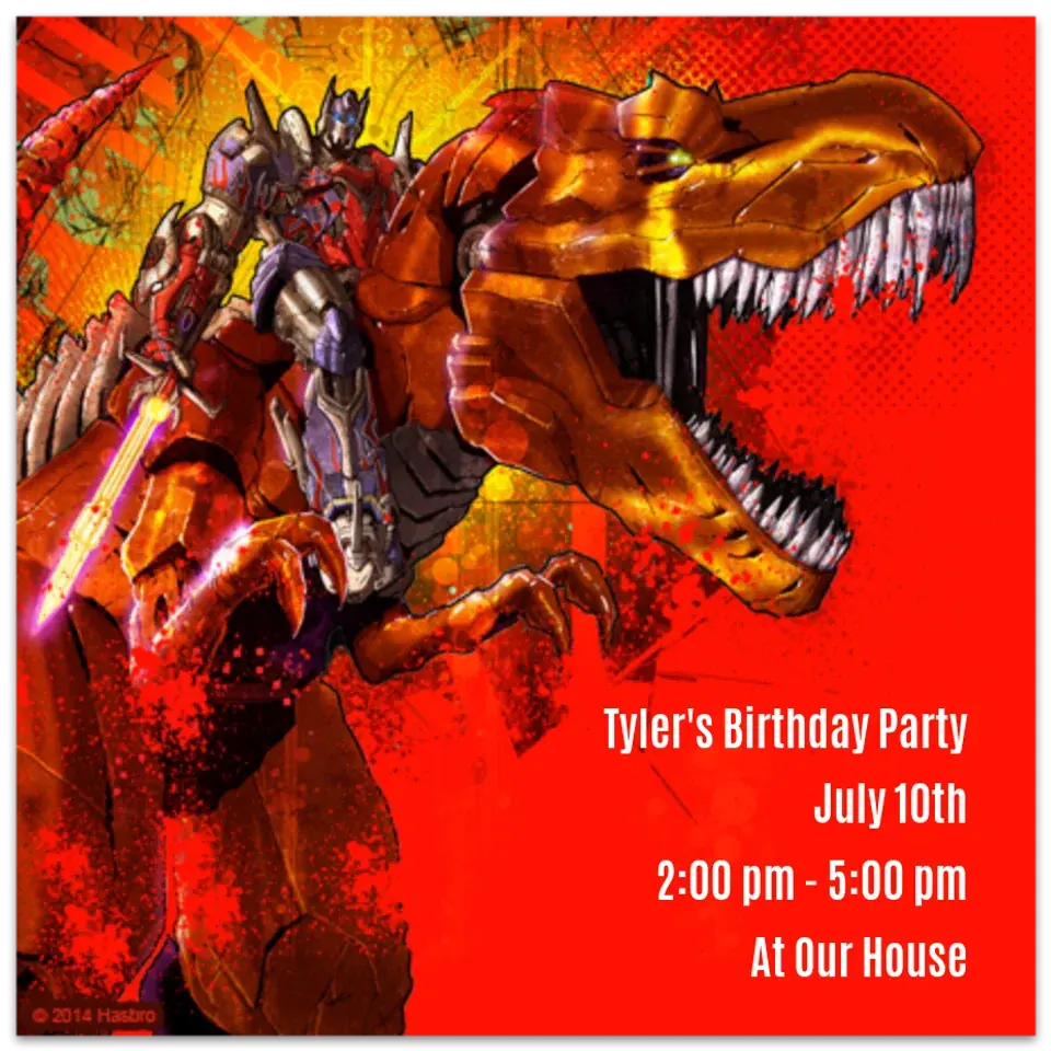 Grimlock card