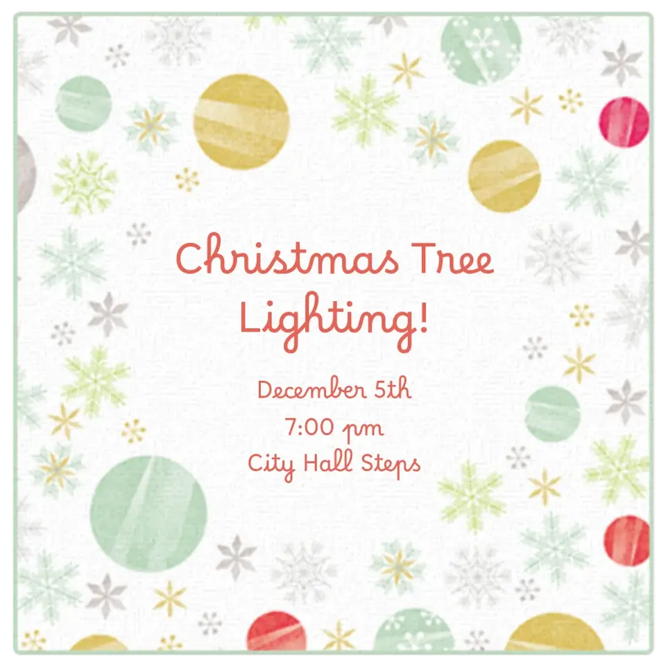 Colorful Ornaments card