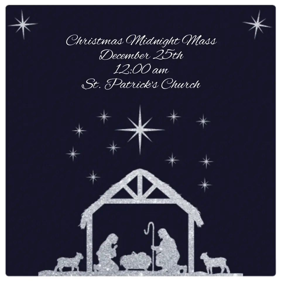 Nativity card