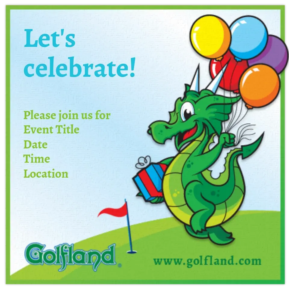 Golfland card