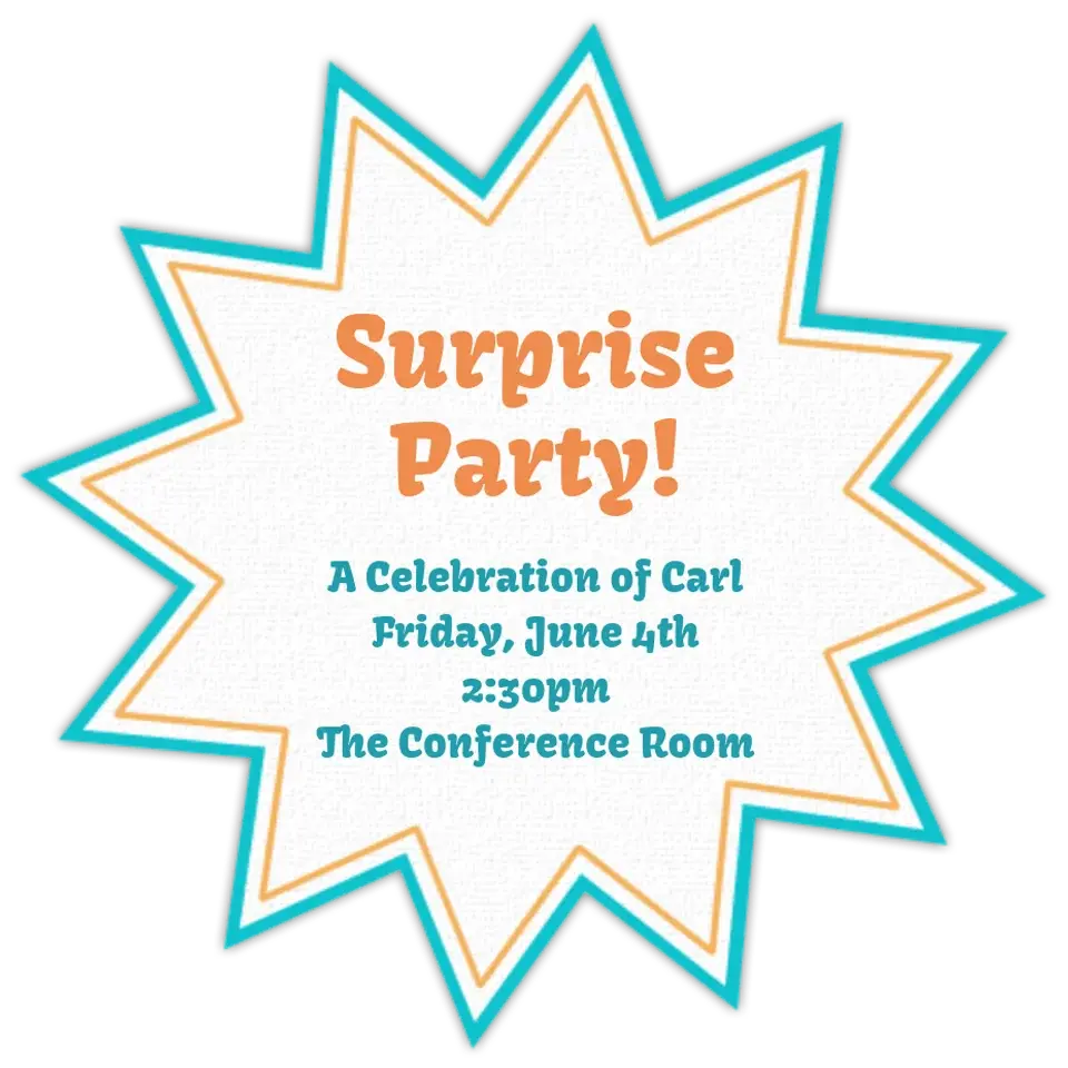 Surprise Blast card