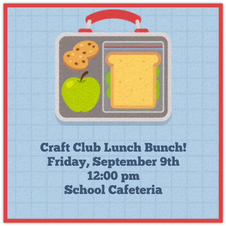 Lunch Box card