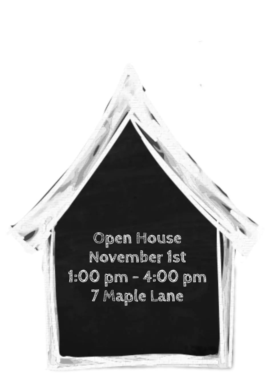 Home Cutout card