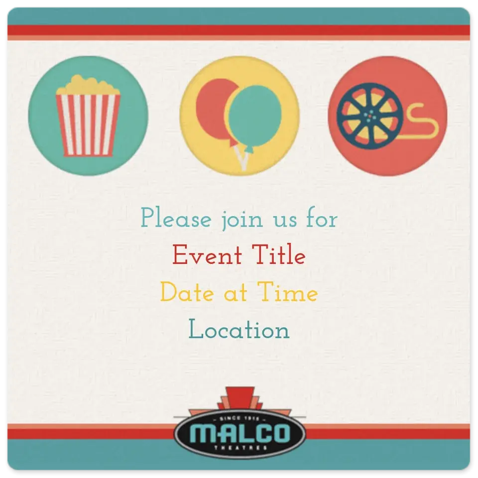 Malco Theatres card