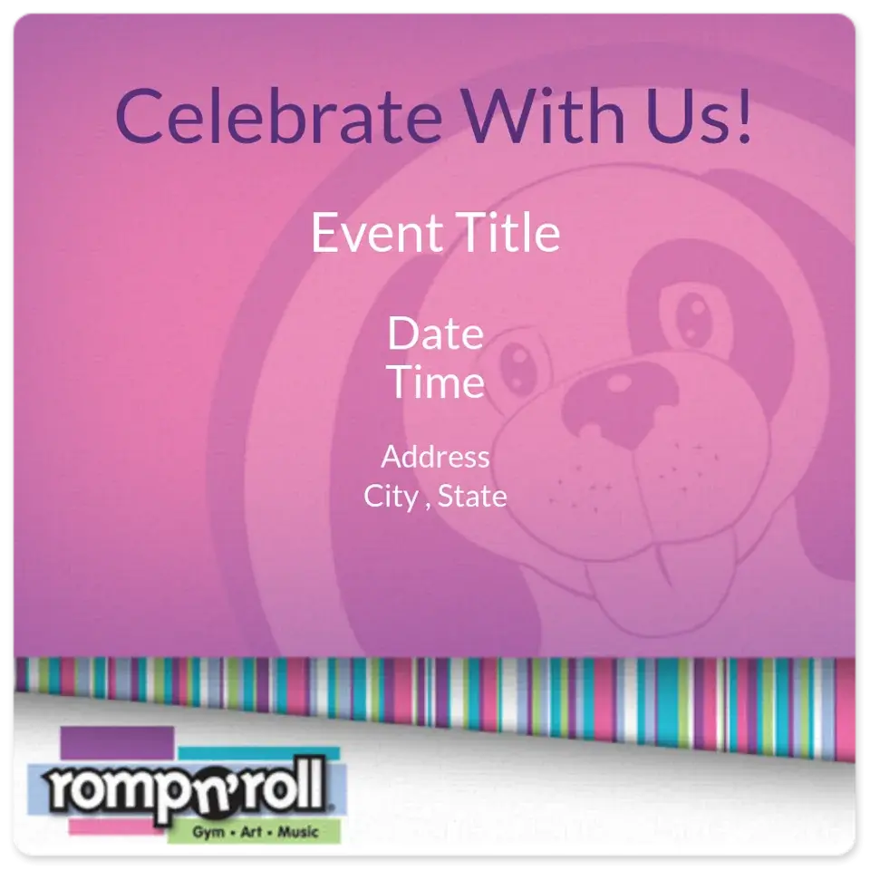 Romp n' Roll card