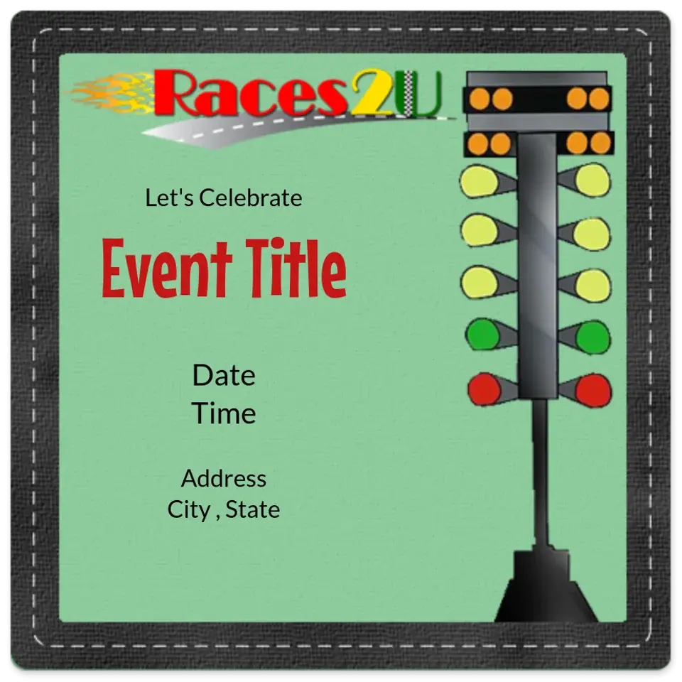 Races2U card