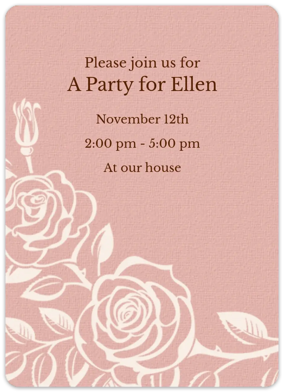 Garden Roses card image