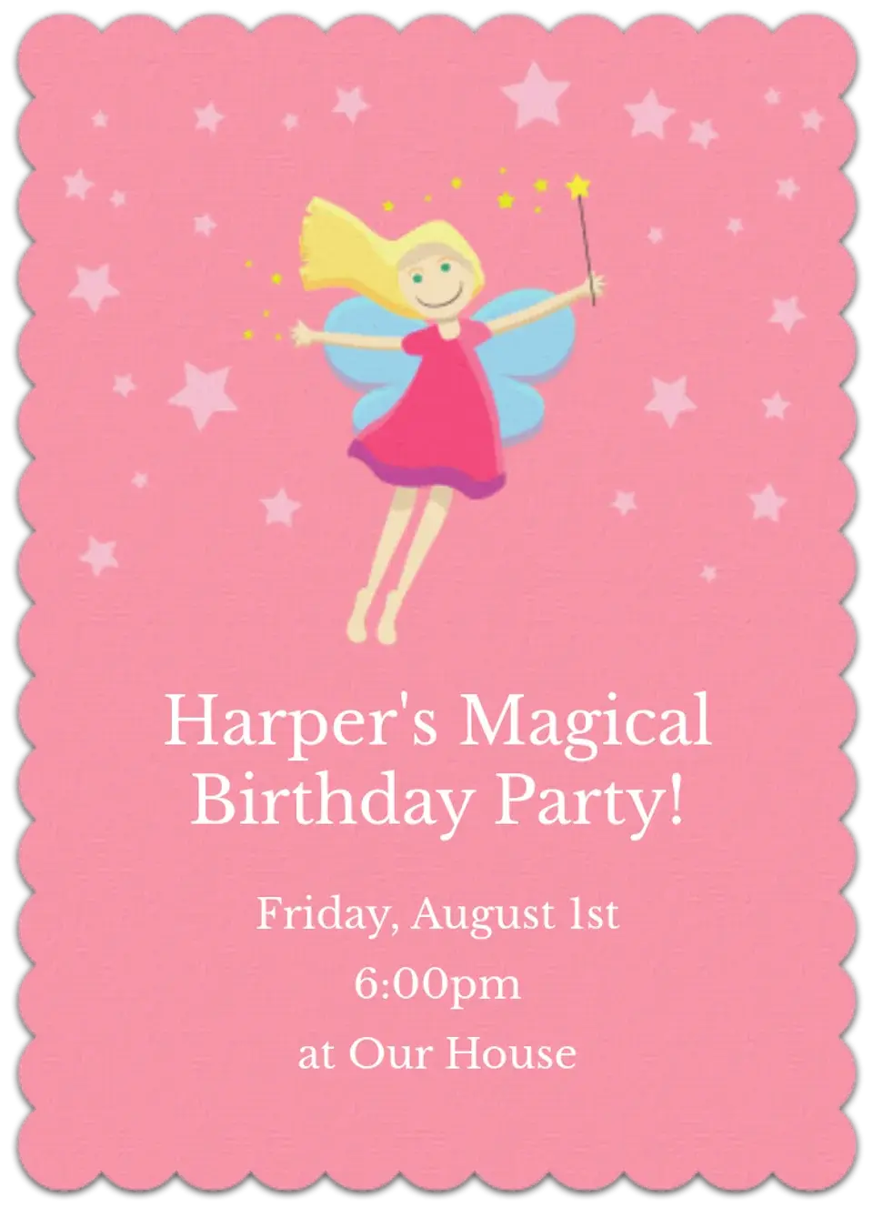 Fairy Tale card