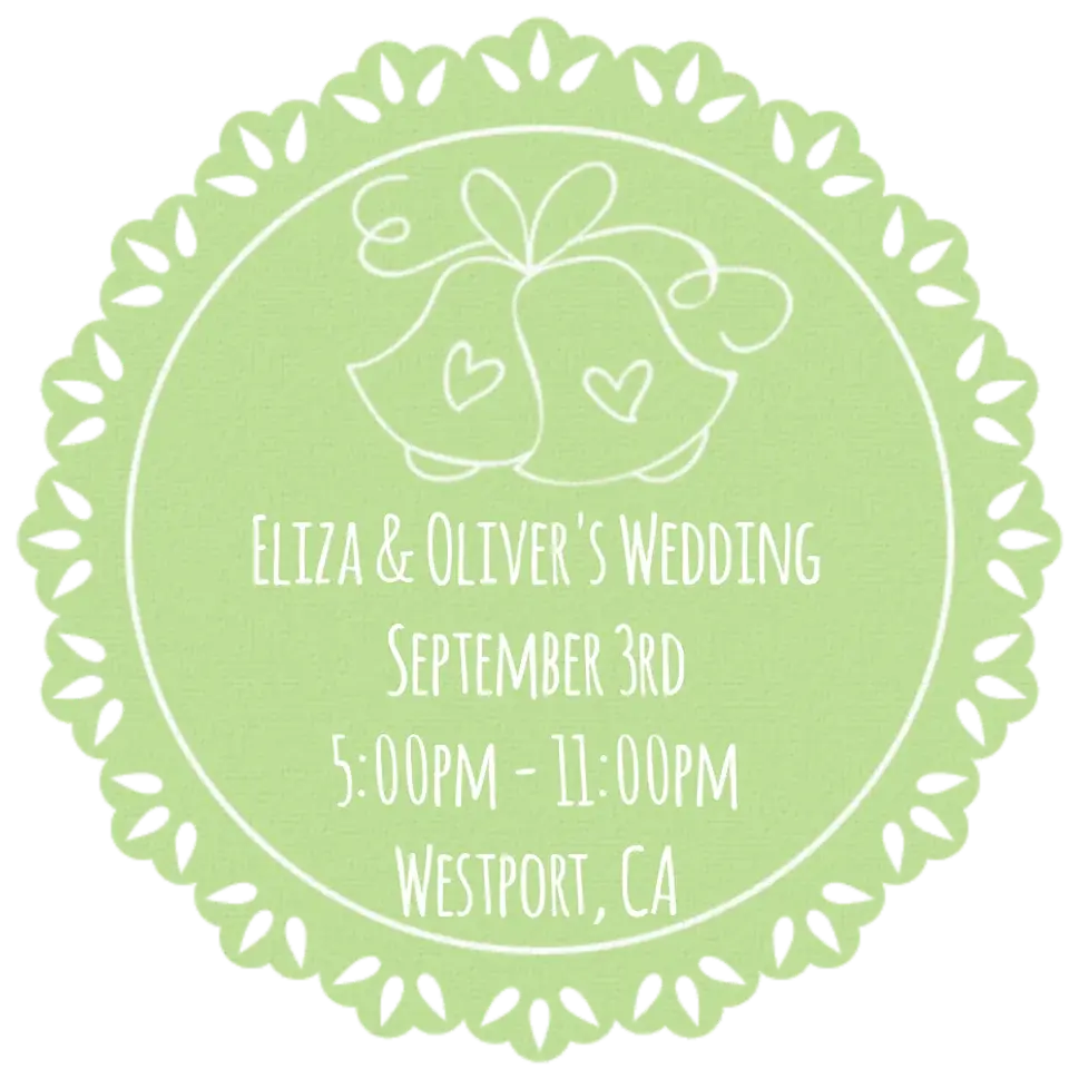Wedding Bells card