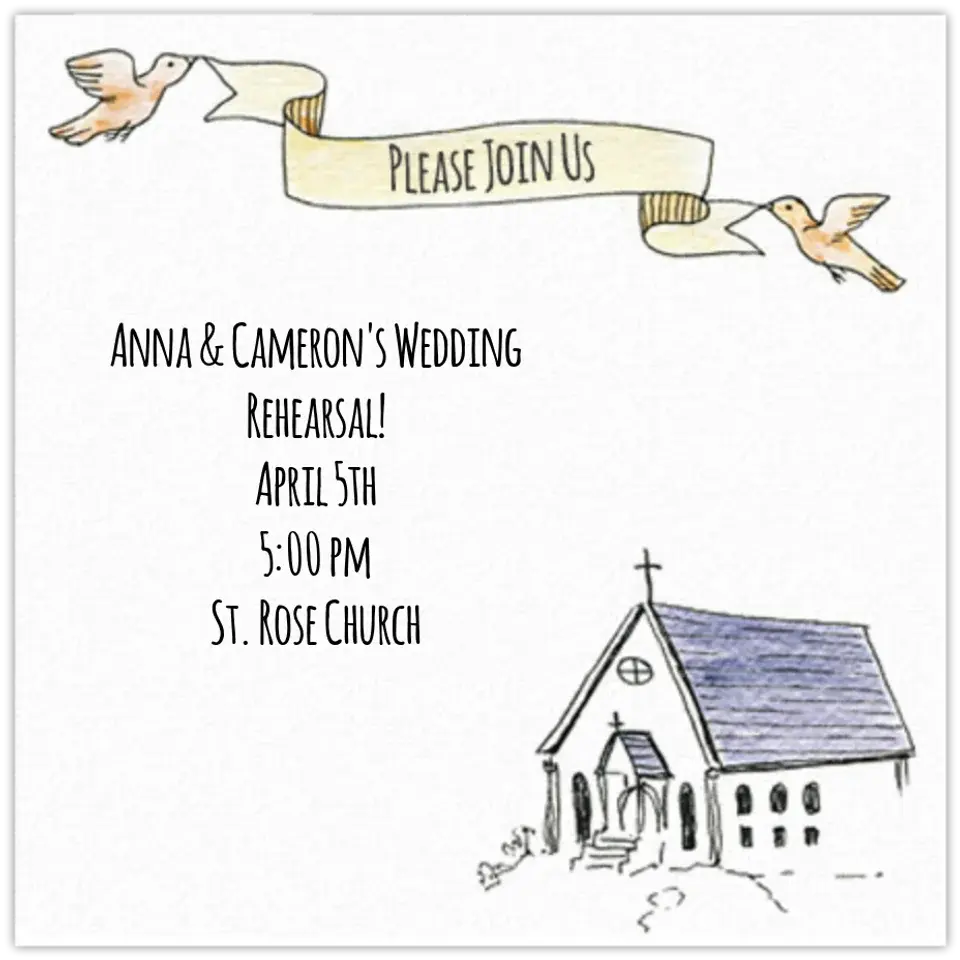Chapel card image