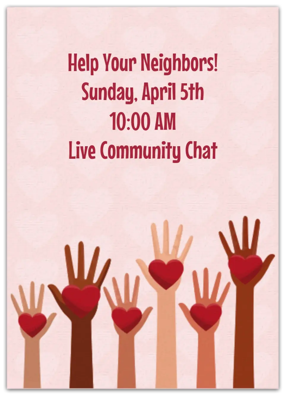 Fundraiser card image